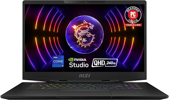 MSI Stealth Studio Gaming Laptop