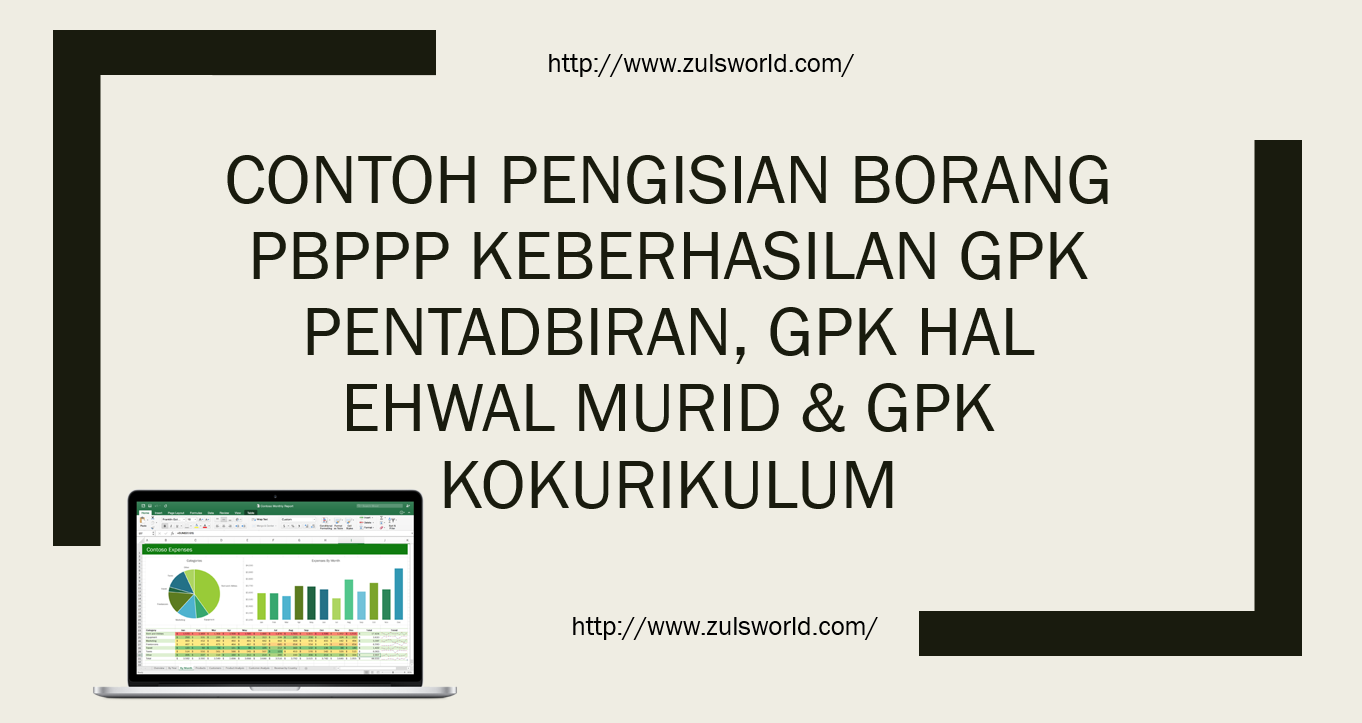 ZULS WORLD: Contoh Pengisian Borang PBPPP Keberhasilan GPK 