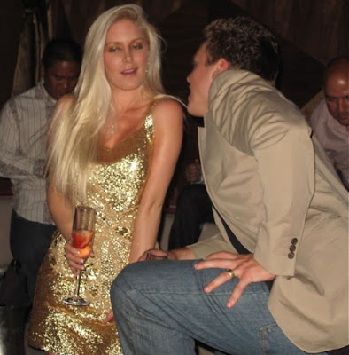 Heidi Montag's Drunken Birthday Bash !