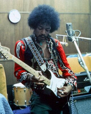 Jimi Hendrix, Jimi Hendrix Experience, Guitar, Vintage, Classic Rock, Rock Music, Photo
