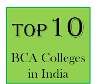 Top BCA Colleges in India