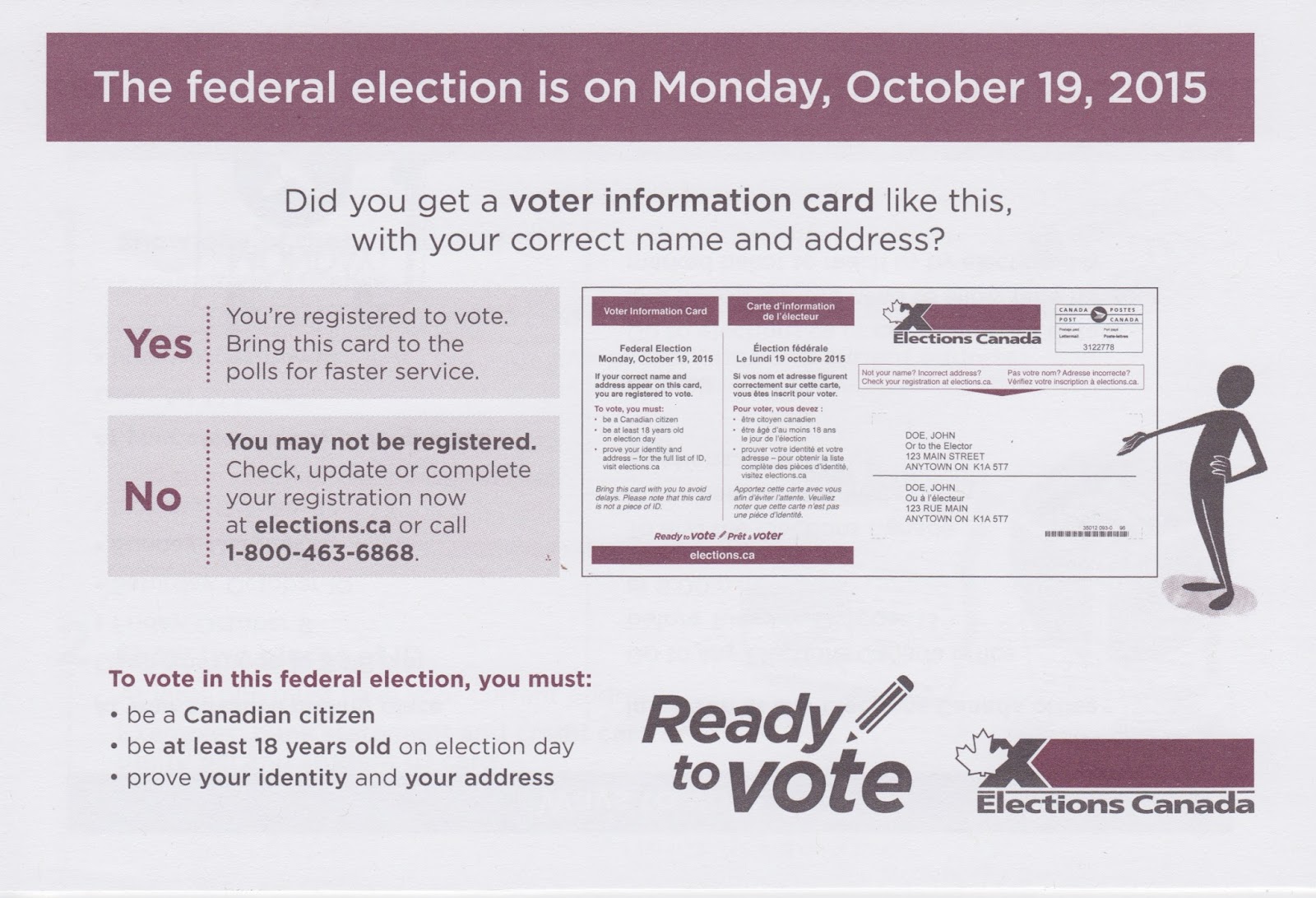 North Coast Review: Elections Canada mailer outlines key ...