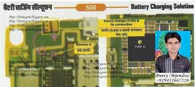 Nokia 500 Charging Solution