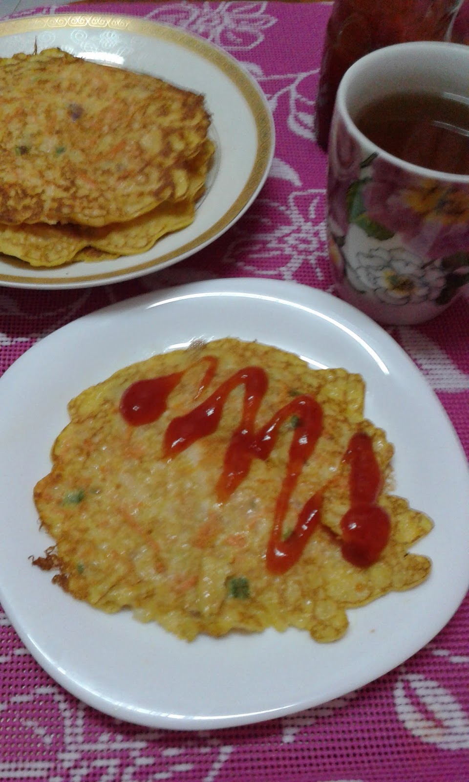 Resepi Lempeng Pancake Mudah - Merdeka cc