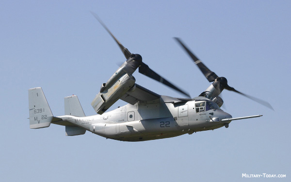 USA to Approve V-22 Sale to Israel