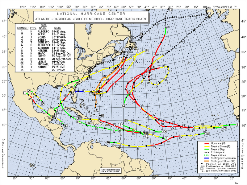 The Weather Centre: 2013 Official Atlantic Hurricane Outlook