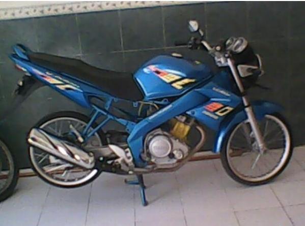 modifikasi motor vixion lama  tahun ini