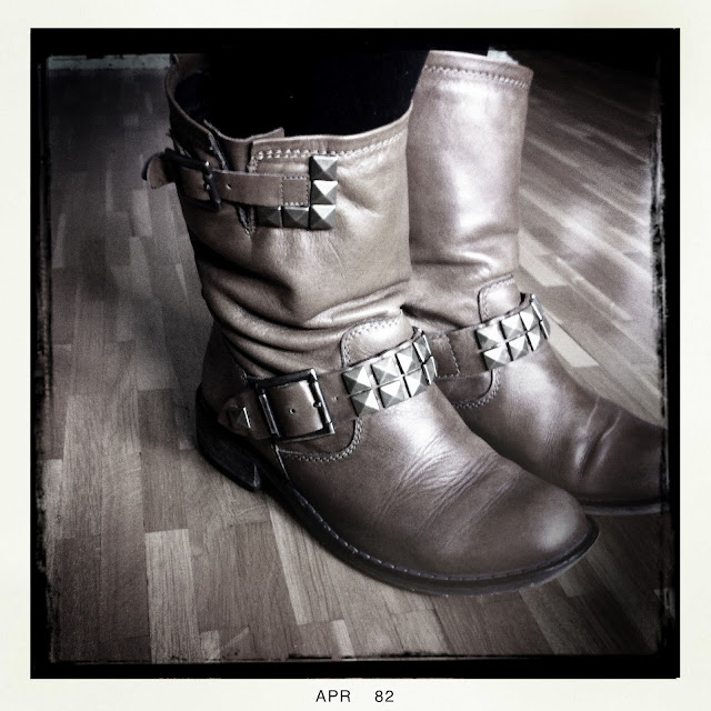 DIY Das mach ich selber! Nieten Boots