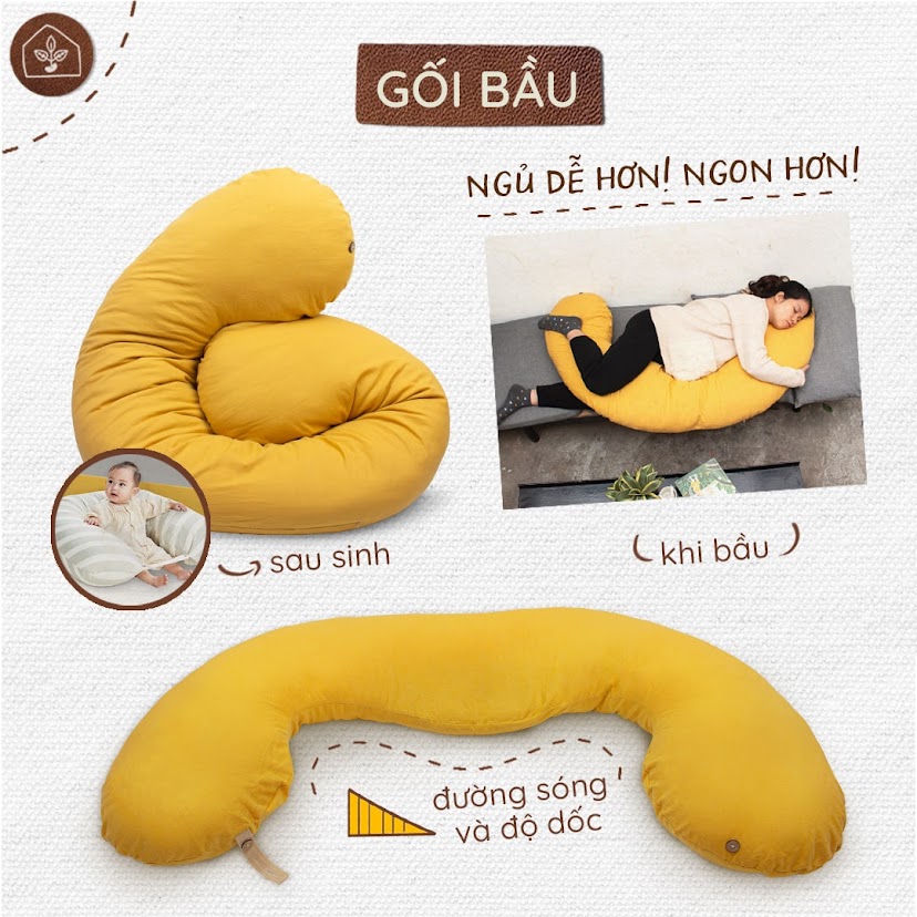 [A159] Tìm hiểu top gối bầu được các mẹ bầu ưa chuộng nhất trên thị trường hiện nay