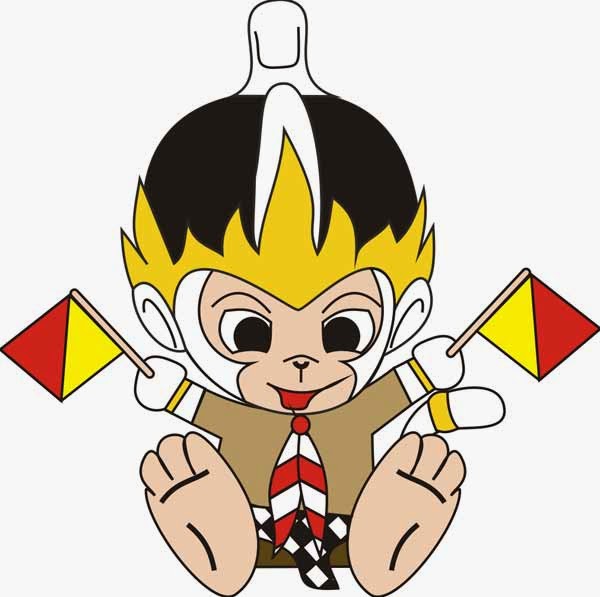  Gambar  Animasi  Kartun  Pramuka Terbaru JUAL TOPI PRAMUKA 