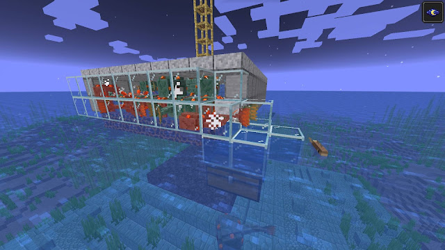 ころすけのマイクラ日記 新032 イカトラップ 1 13 1 に対応 ころすけのマイクラ日記 新032 イカトラップ 1 13 1 に対応