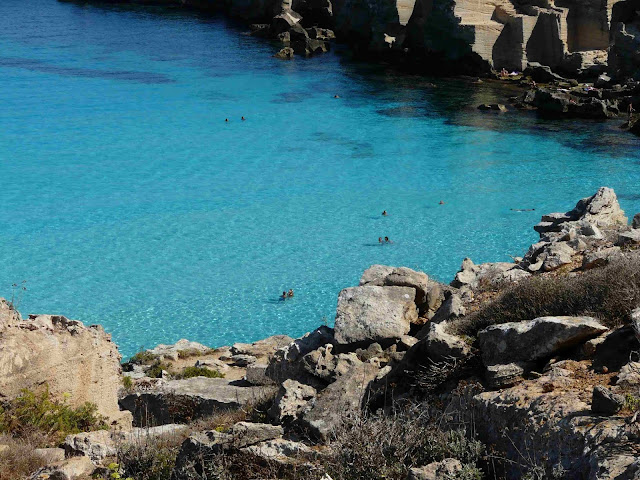 West Coast Sicily Favignana Cala Rossa