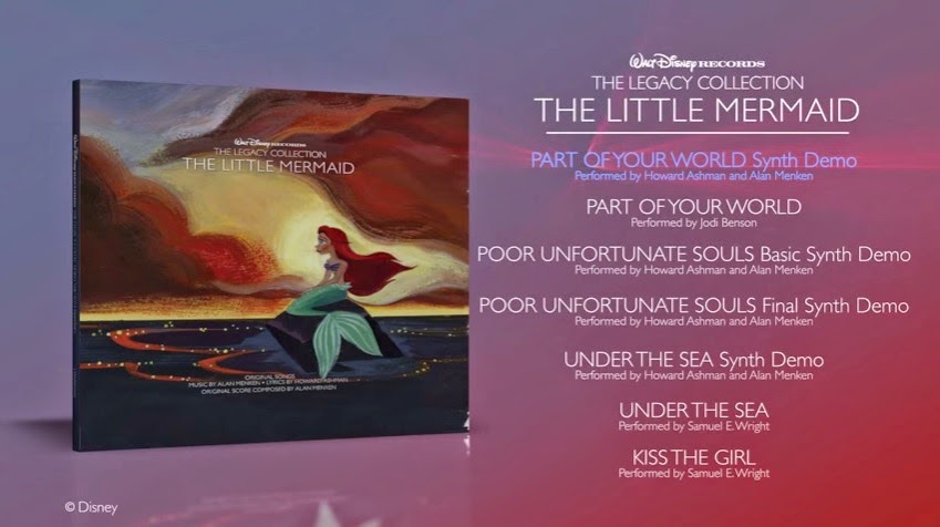 Disney Little Mermaid CD