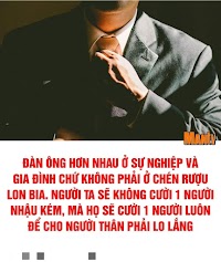 Đàn ông hơn nhau ở sự nghiệp và gia đình
