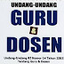 UU Guru dan Dosen Bakal Direvisi, Kewajiban Mengajar Minimal 10 Jam dan Maksimal 36 Jam Per Minggu