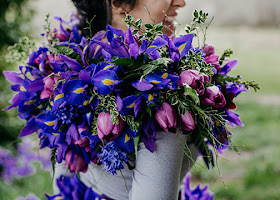 iris and tulip dress