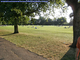 Pradera del parque de Regent's Park