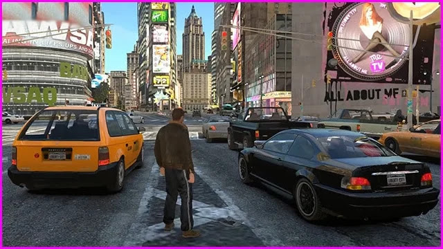 لعبة جاتا الجديدة gta vi