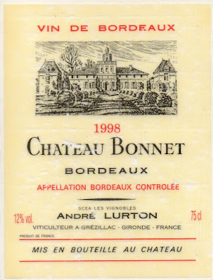 ボルドーワイン　Ch.Bonnet