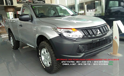 mitsubishi strada hdx single cabin 4x4 2018