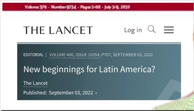 “The Lancet” opina sobre as eleições brasileiras e defende regimes totalitários – Inacreditável!