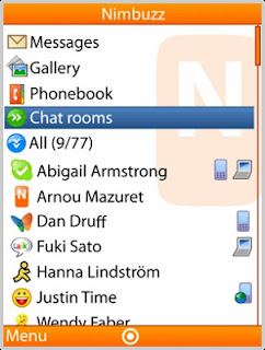 Nimbuzz 3.4.0 For Symbian^3 