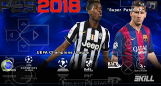 PES 2018 PPSSPP ISO Apk 