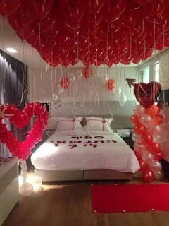 Decoración de Habitaciones para San Valentín