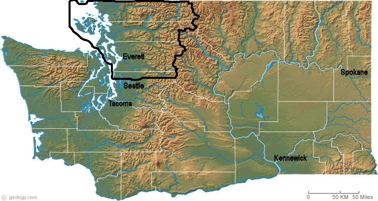 political map of us and canada. Russia and mexico strange maps