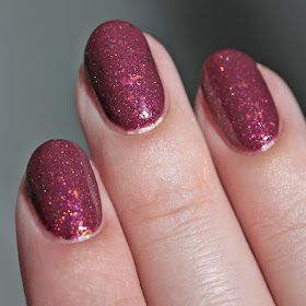 Top Shelf Lacquer With Visions of Sugar Plums