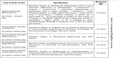 Senior Manager,Management Trainee and Technician - Mechanical,Chemical,Electrical,Instrumentation,Civil,Fire and Safety and Material Engineering Jobs FACT