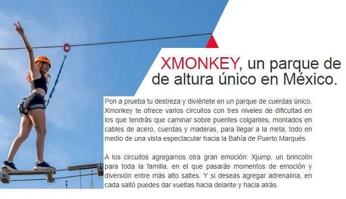 Xmonkey en Acapulco by Xtsea Parque de Tirolesas