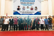 Perhimpunan Jurnalis Siber (PJS) DPD dan DPC se Provinsi Gorontalo Resmi Dikukuhkan