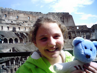 Angel at the Colliseum