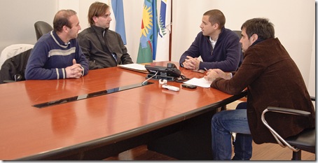 El municipio brindó su apoyo al Aeroclub de Santa Teresita