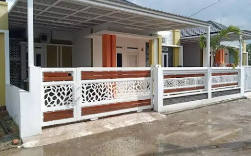 Pagar Rumah Yang Hemat Biaya