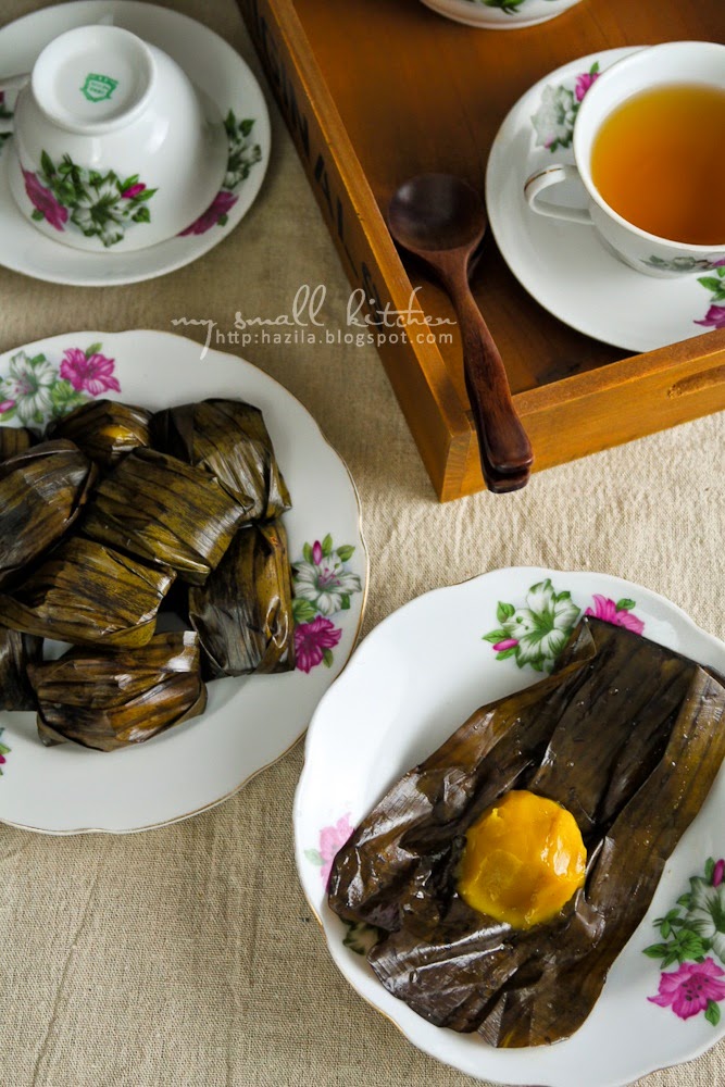 My Small Kitchen: Kuih Koci Labu