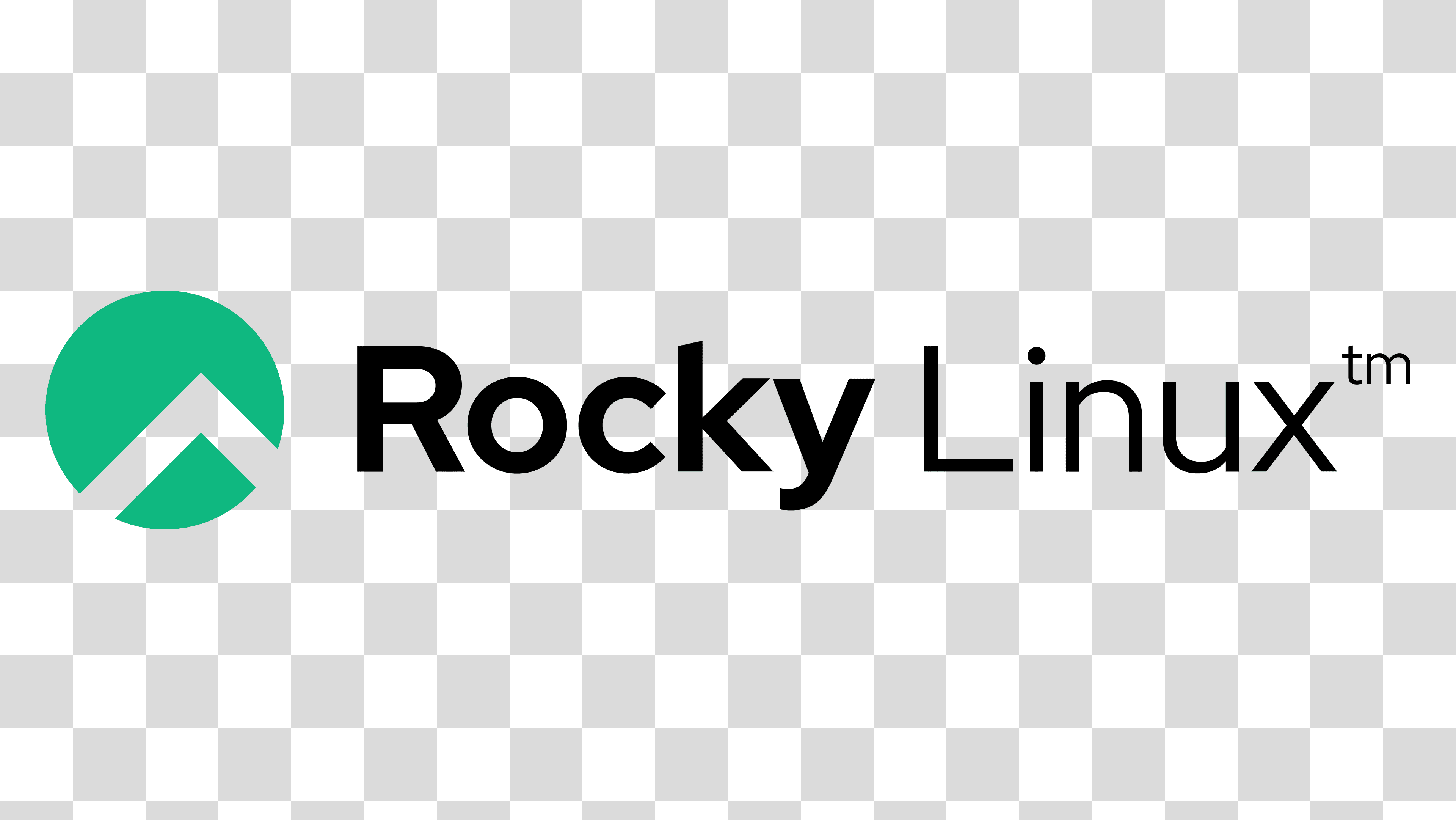 Rocky Linux Logo PNG Transparent Image