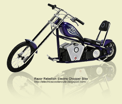 Razor Rebellion Electric Chopper Bike