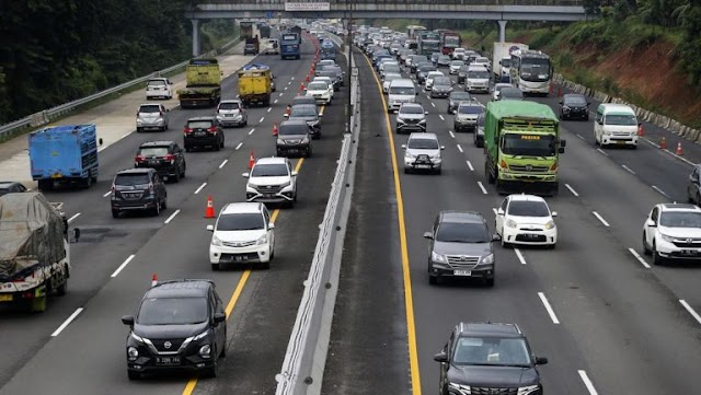 Ini Jadwal Rekayasa Lalin Arus Mudik dan Balik Lebaran 2024