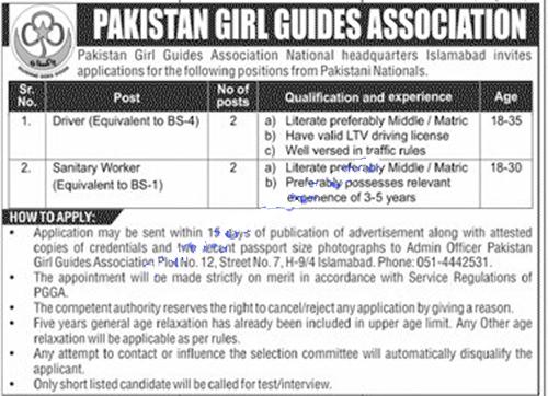 Girls Guides Association Today  Jobs 2022