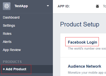 web api add facebook login