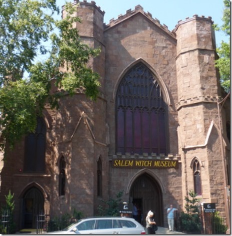 Salem Witch Museum