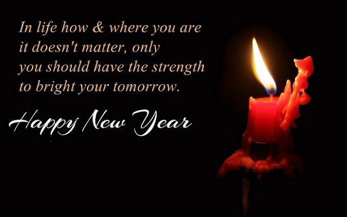 Happy New Year 2021 Quotes - New year Wishes sayings in English