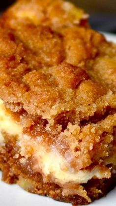 Can't figure out why no one has made this me. Cream Cheese Apple Coffee Cake Recipe