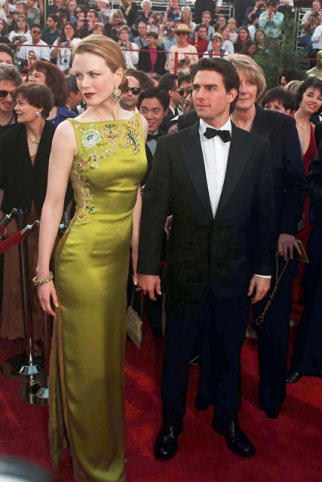 nicole kidman john galliano. Nicole Kidman, rochie creata