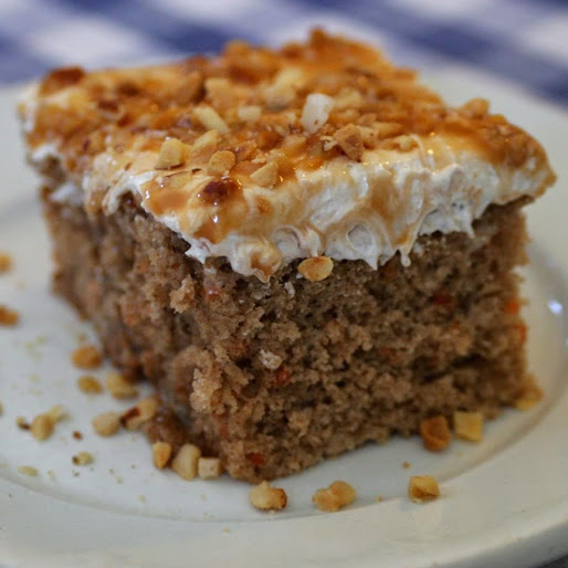 Carrot Poke Cake