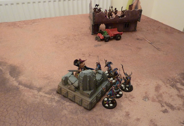 Warhammer 40k battle report - Spoils of War - 1000 points - Orks vs Inquisition.