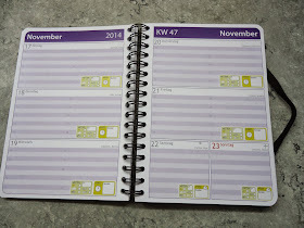 Mein Taschenkalender