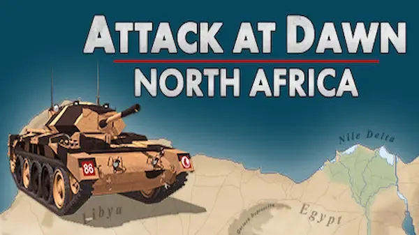 Attack at Dawn: North Africa Free Download PC Game Cracked in Direct Link and Torrent.